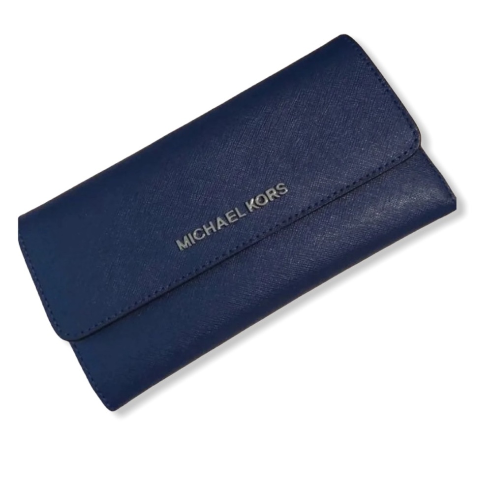 MICHAEL KORS JET SET TRI FOLD WALLET